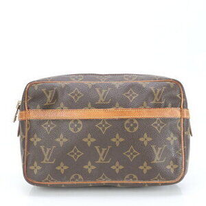 Louis Vuitton Monogram Compigne Shoulder Bag Business